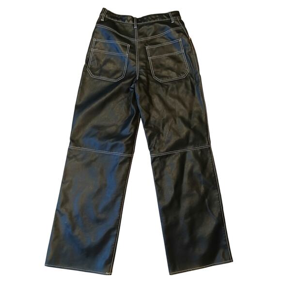 We the Free Faux leather crop pants- it factor size 4‎ - Picture 4 of 10
